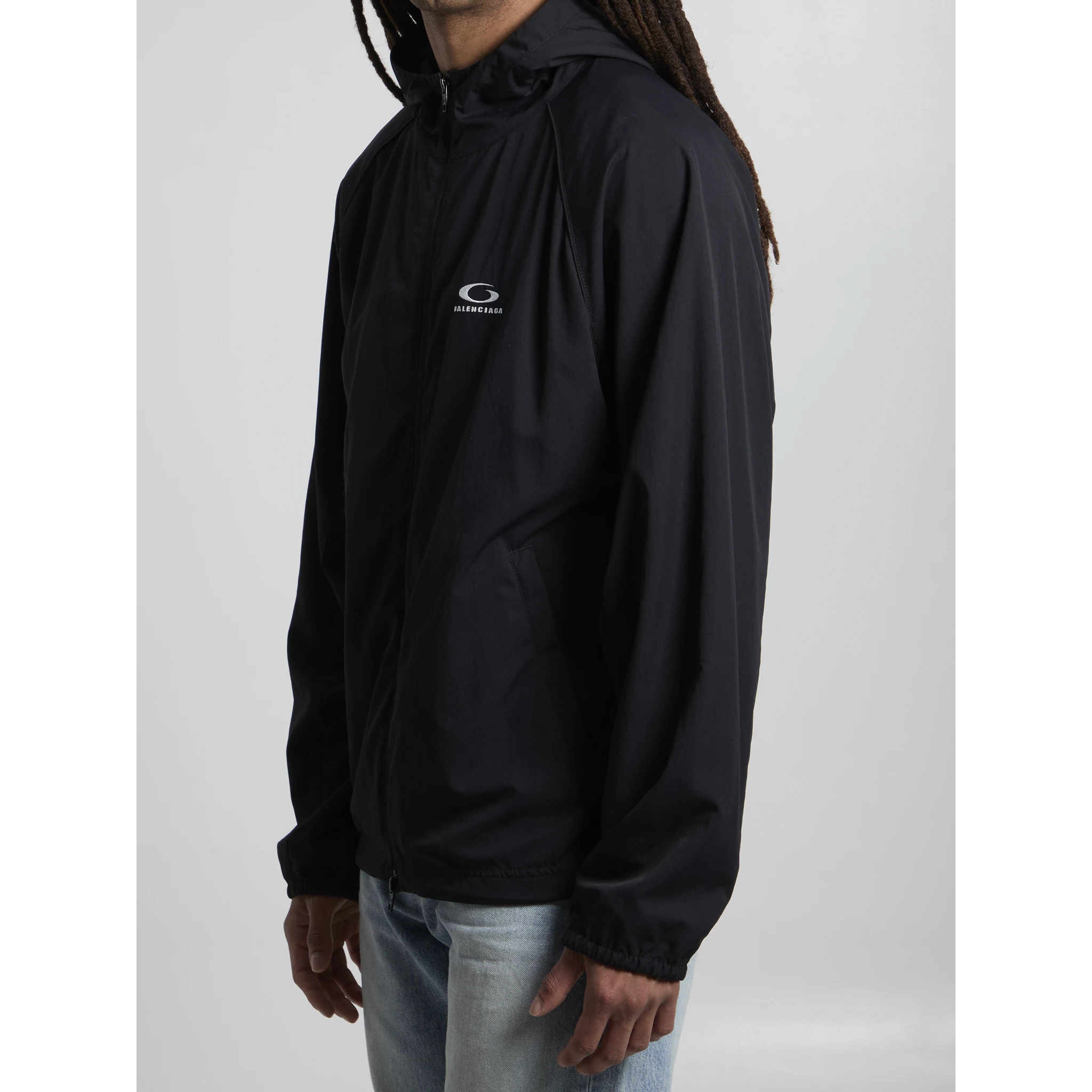 Technical tracksuit jacket