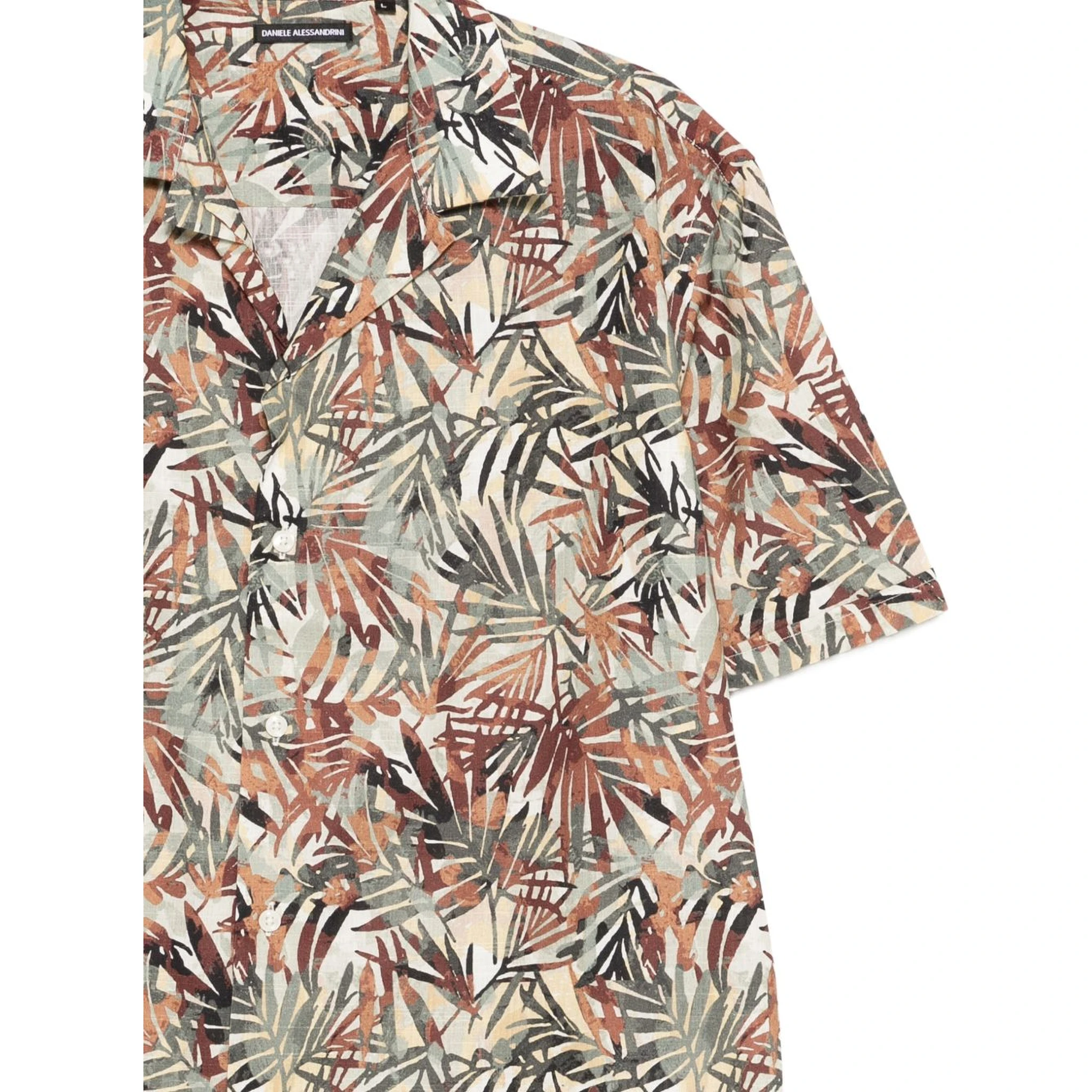 Daniele Alessandrini Shirts Brown