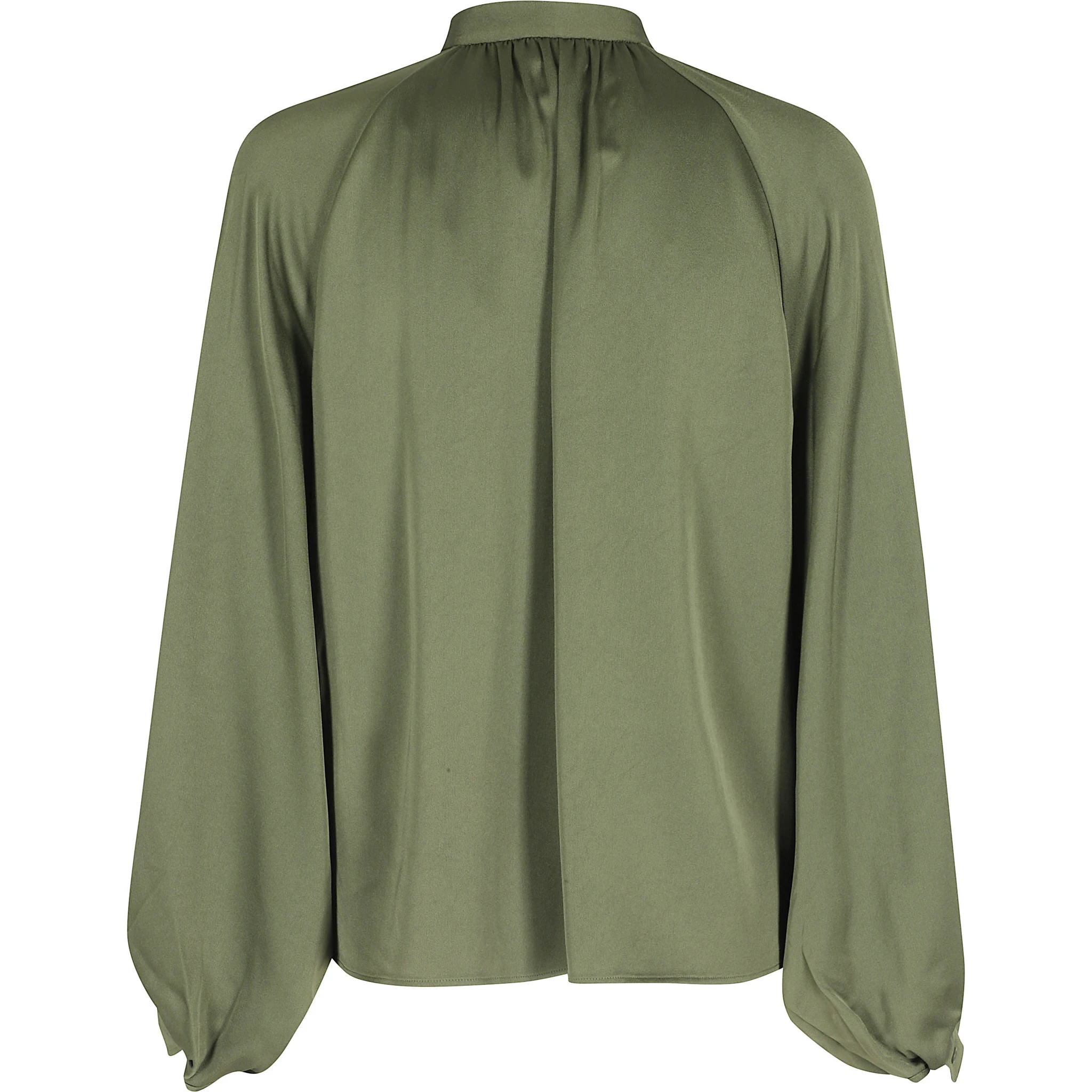 STAND COLLAR BLOUSE