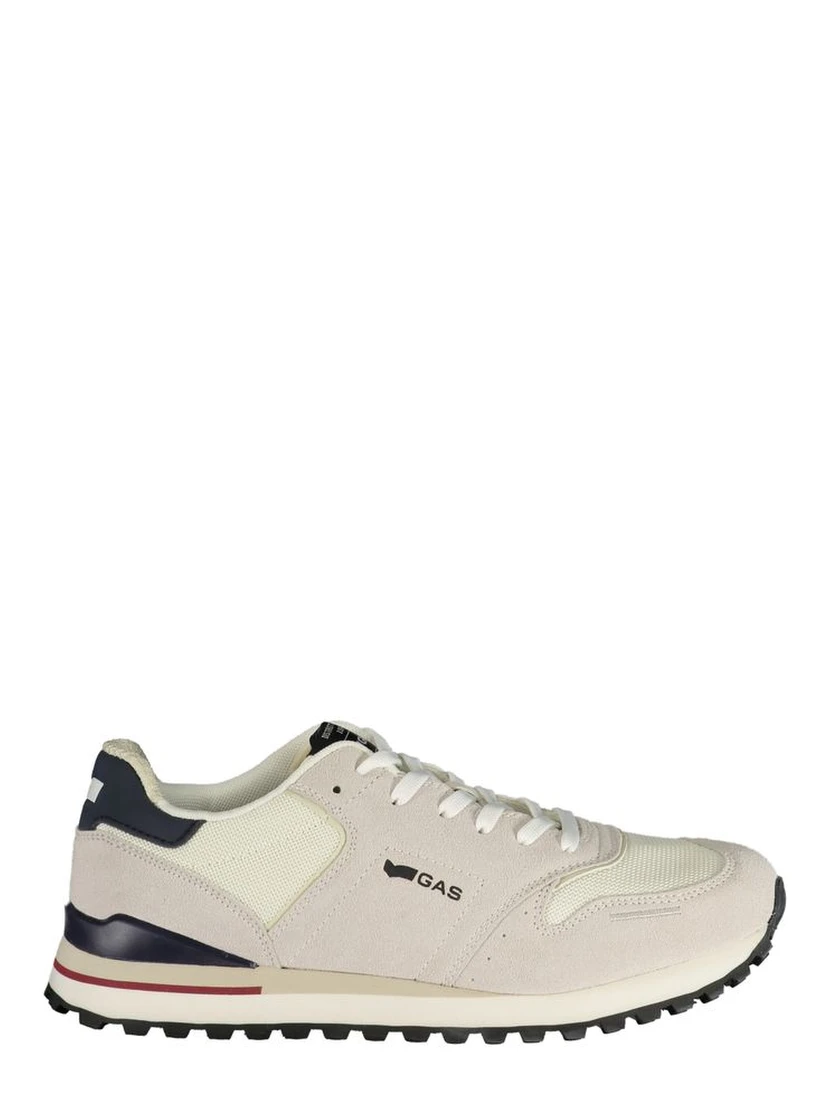 Bianco Polyurethane Men Sneaker