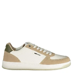 Bianco Polyurethane Men Sneaker