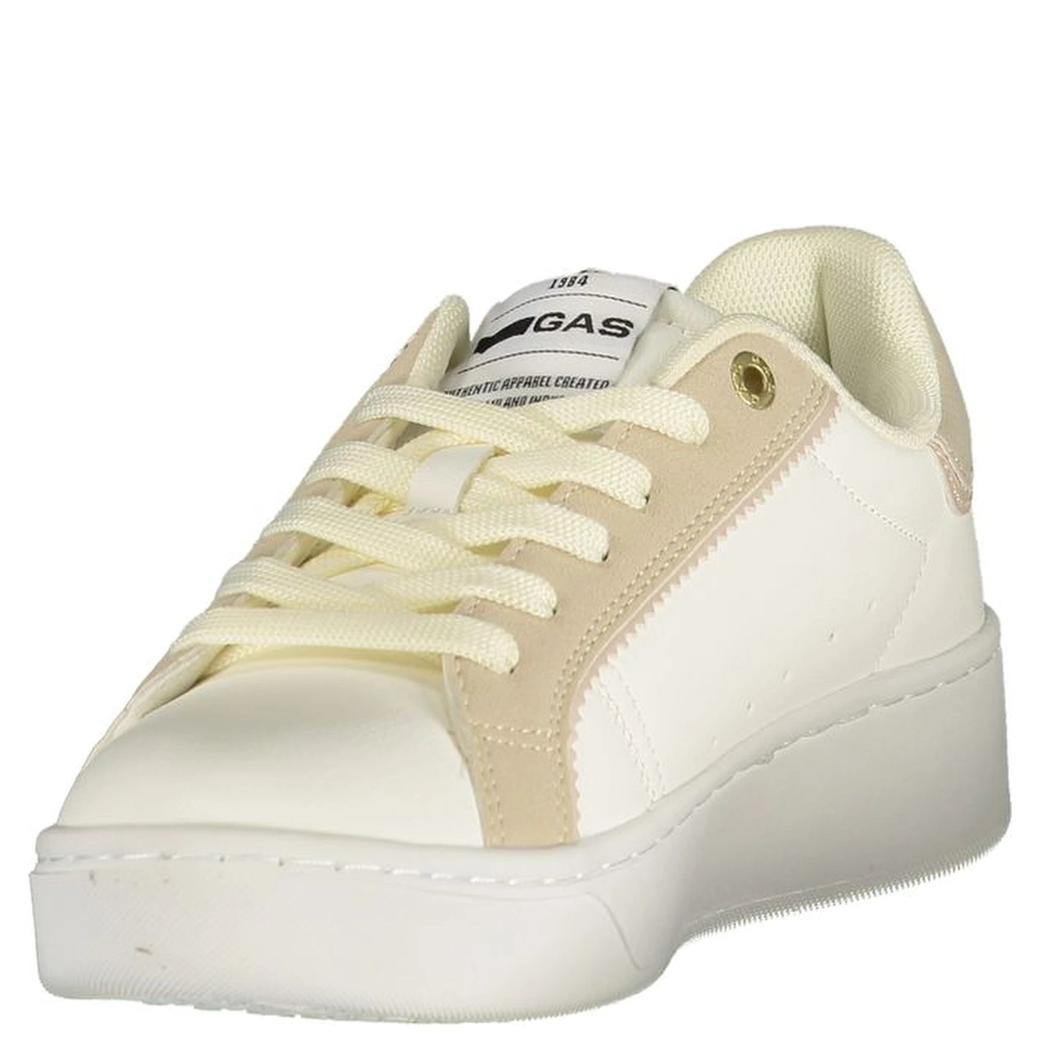Bianco Poliuretano Women Sneaker