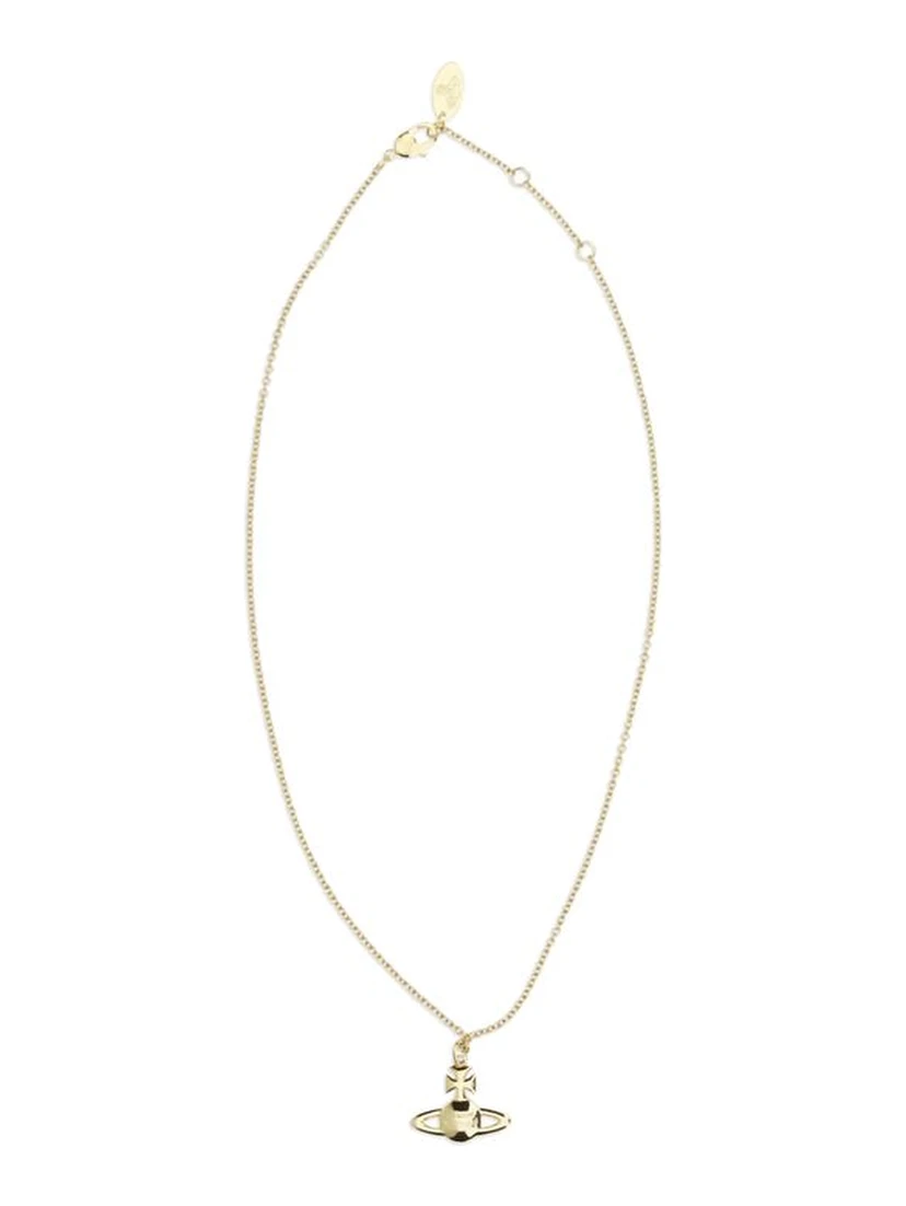 Gold Metal Necklace