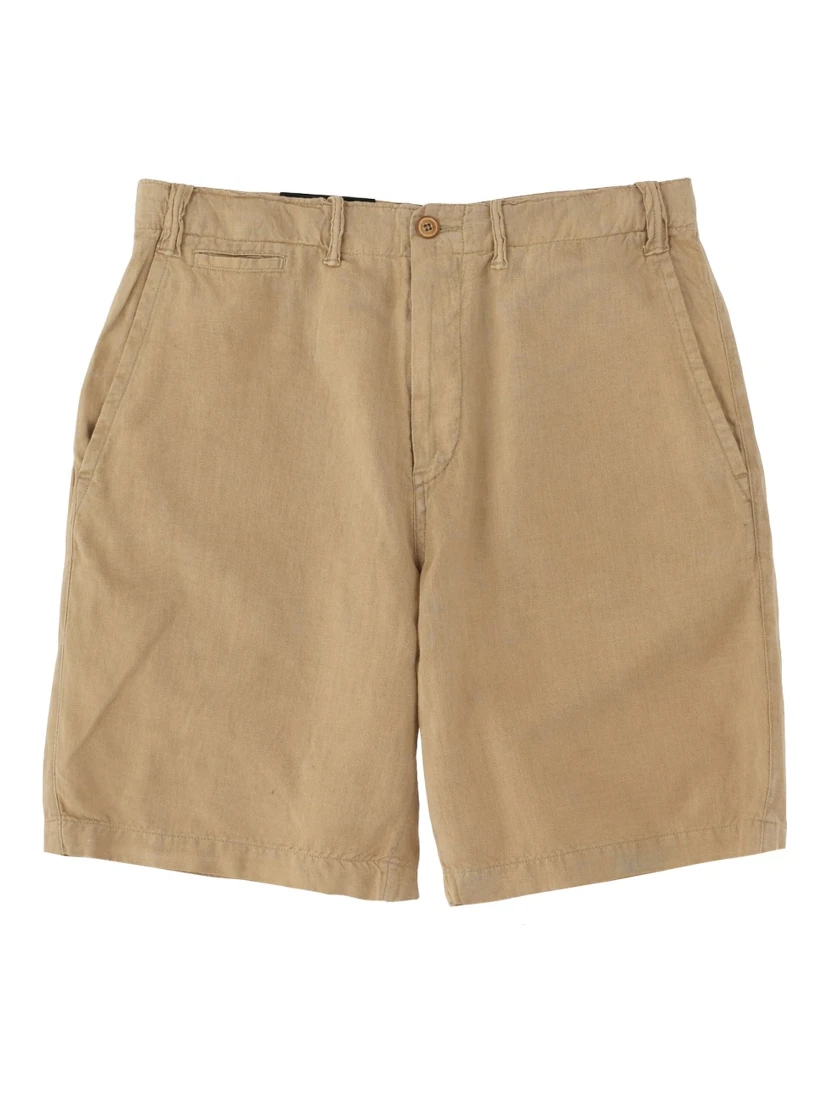 LINEN SHORTS