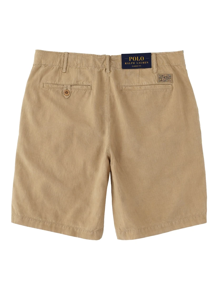 LINEN SHORTS