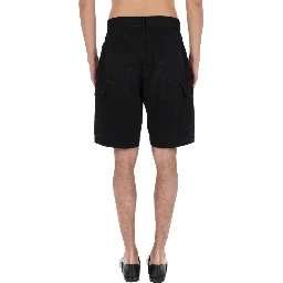 SHORTS WITH LOGO PATCH
