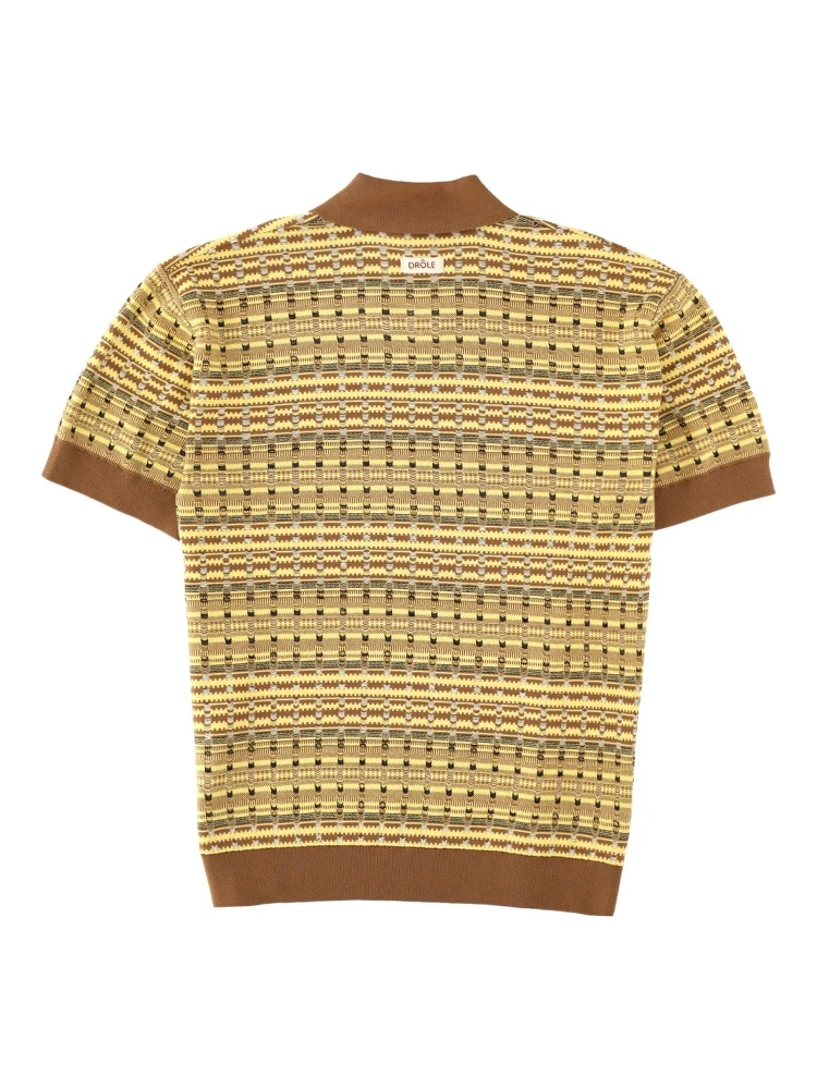 "MAILLE COOGIE" POLO SHIRT alternative