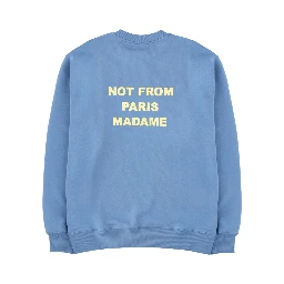 "SLOGAN" SWEATSHIRT