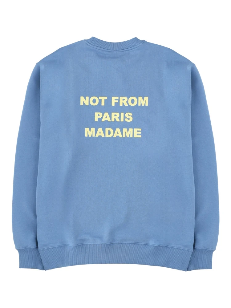 "SLOGAN" SWEATSHIRT alternative