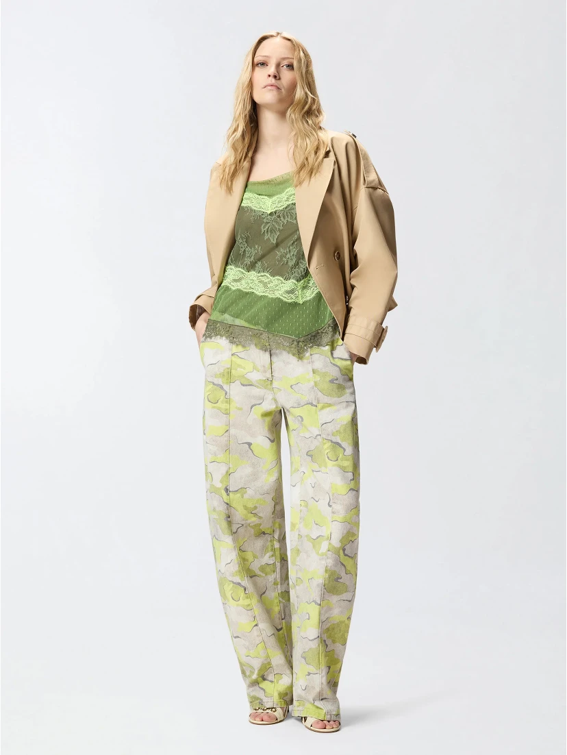 PINKO GRASPO trousers