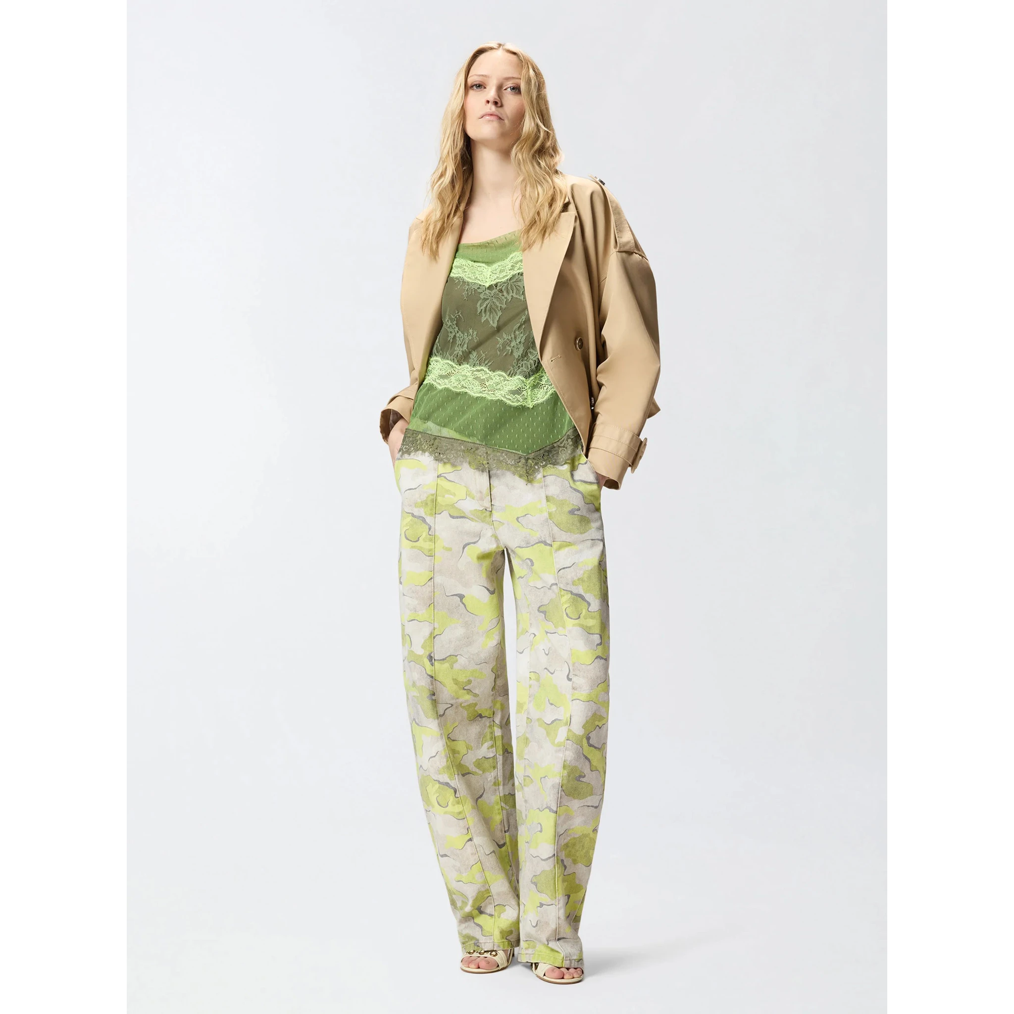 PINKO GRASPO trousers