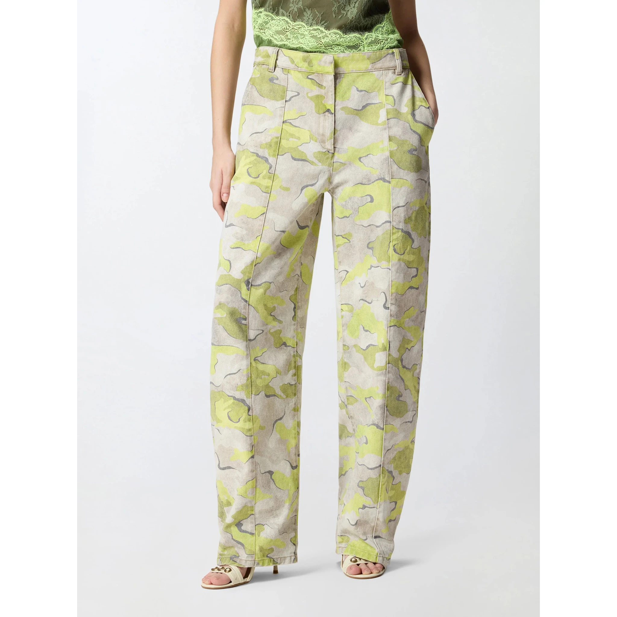 PINKO GRASPO trousers