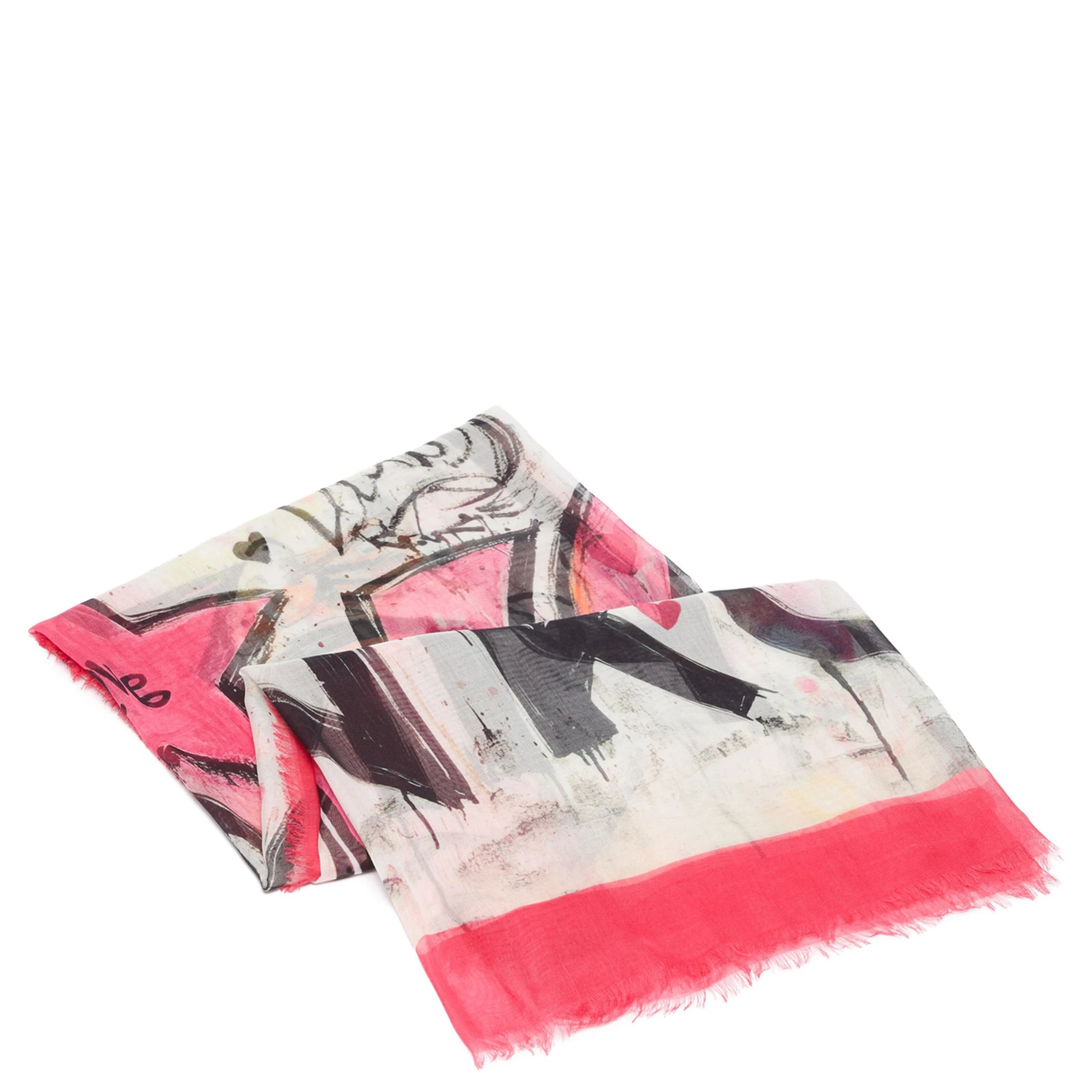 PINKO ROCK AND ROLL FOULARD scarf