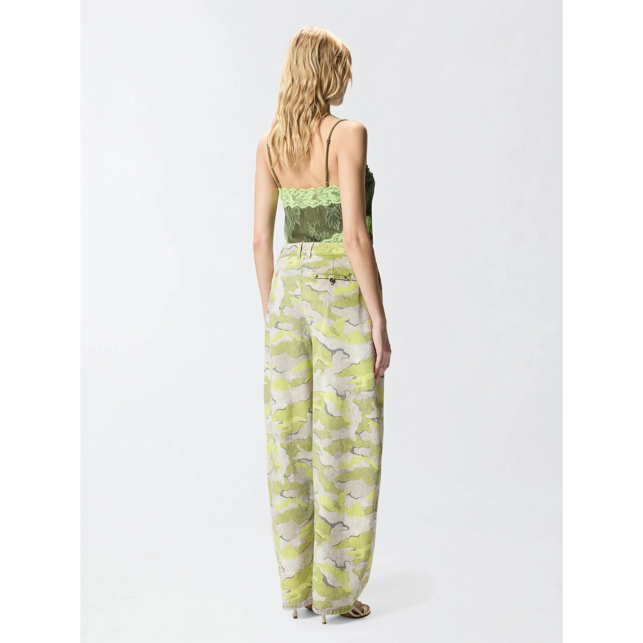 PINKO GRASPO trousers