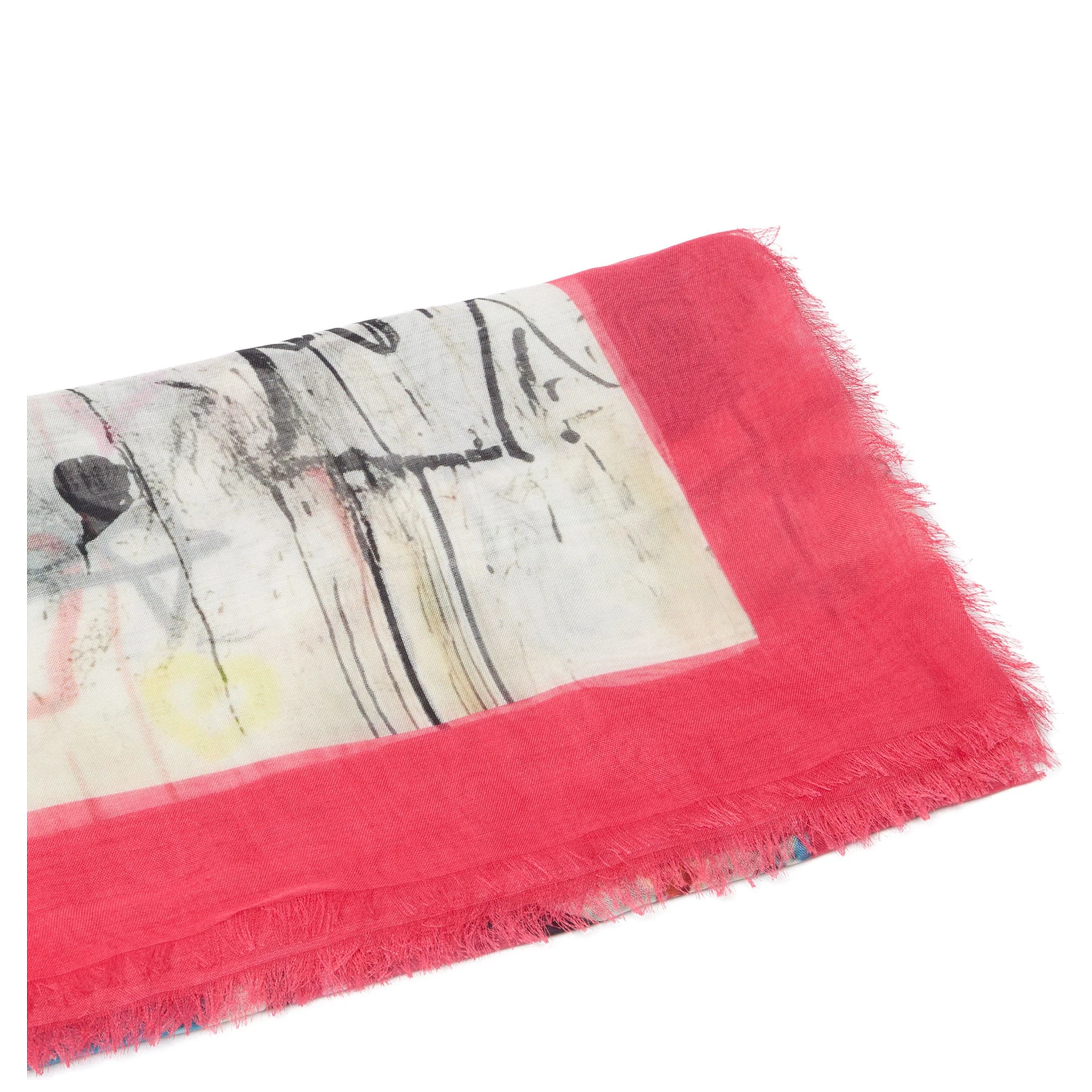 PINKO ROCK AND ROLL FOULARD scarf