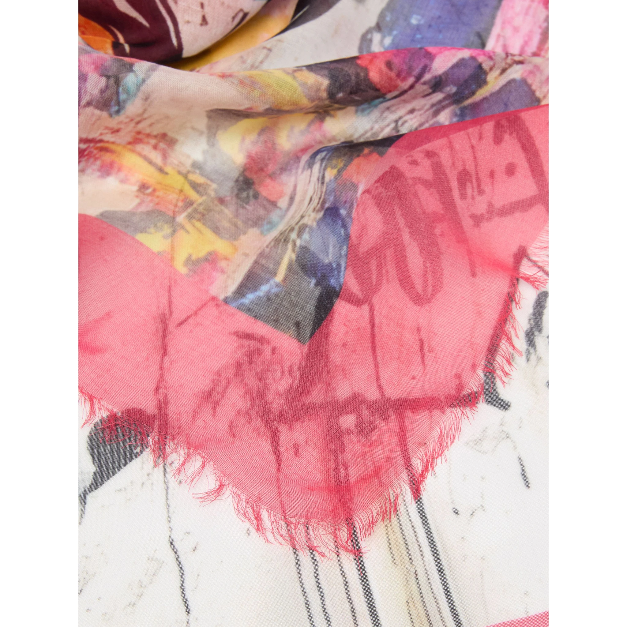 PINKO ROCK AND ROLL FOULARD scarf