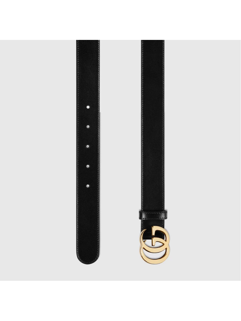 GG Marmont leather belt