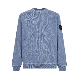 Stone Island Sweaters Blue
