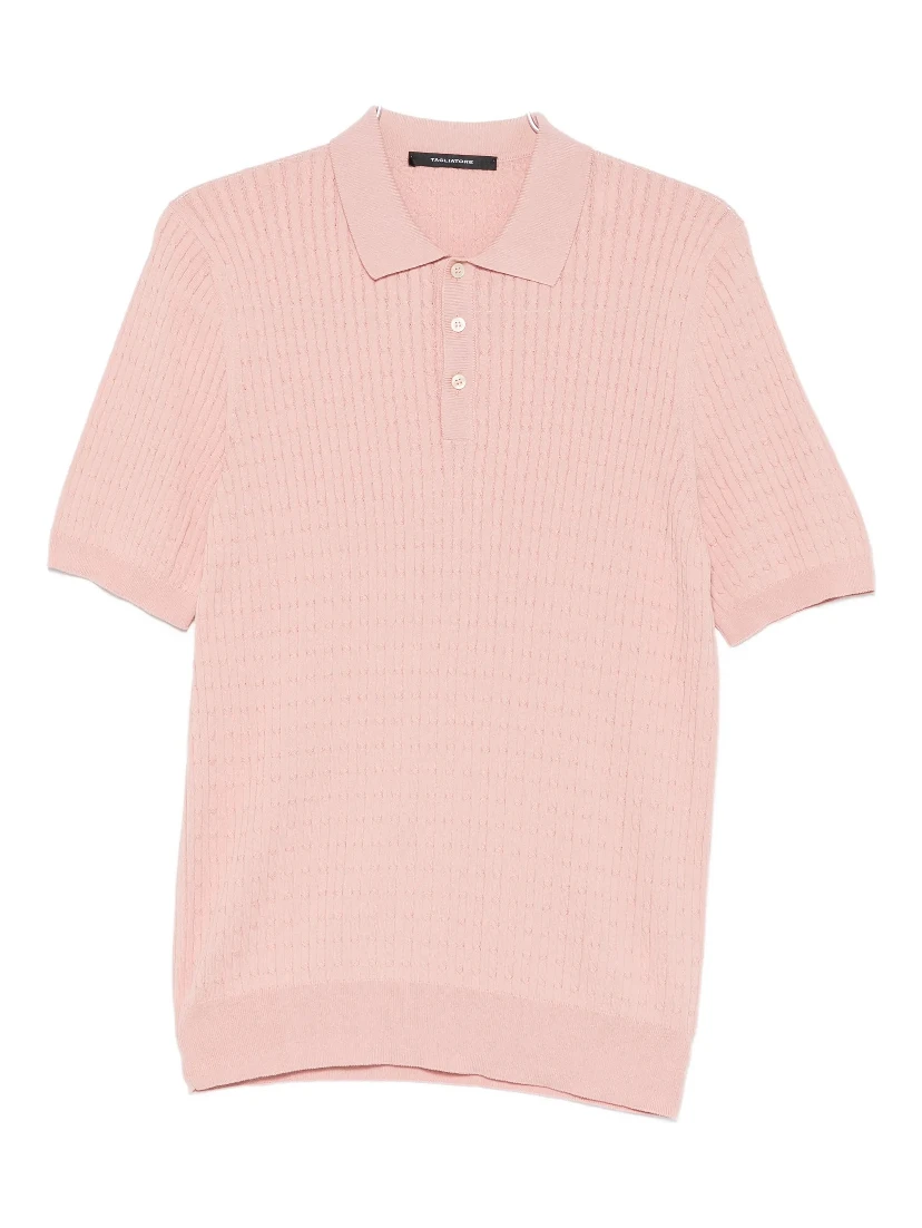 Tagliatore T-shirts and Polos Pink