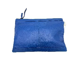 BALENCIAGA LE CAGOLE Blue Pouch
