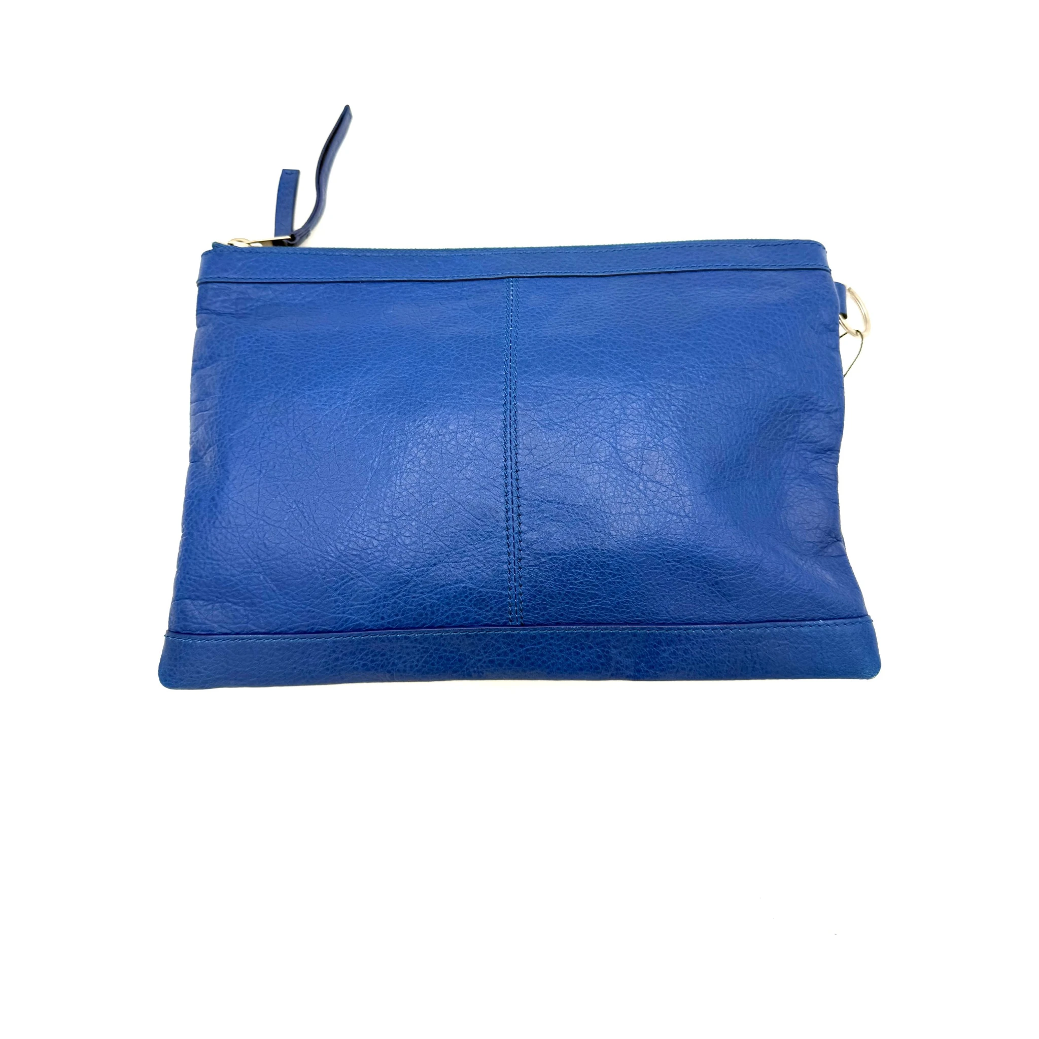 BALENCIAGA LE CAGOLE Blue Pouch