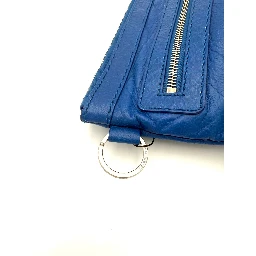 BALENCIAGA LE CAGOLE Blue Pouch