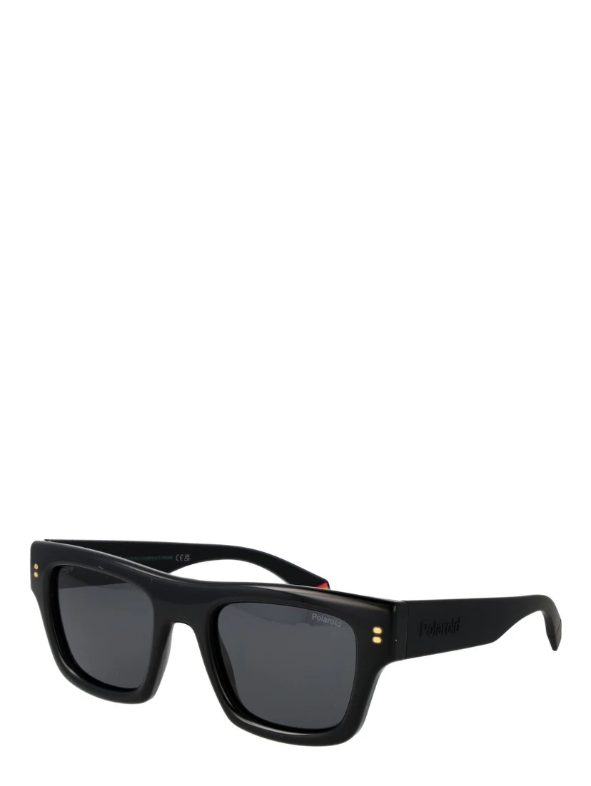 Black Polycarbonate Sunglasses