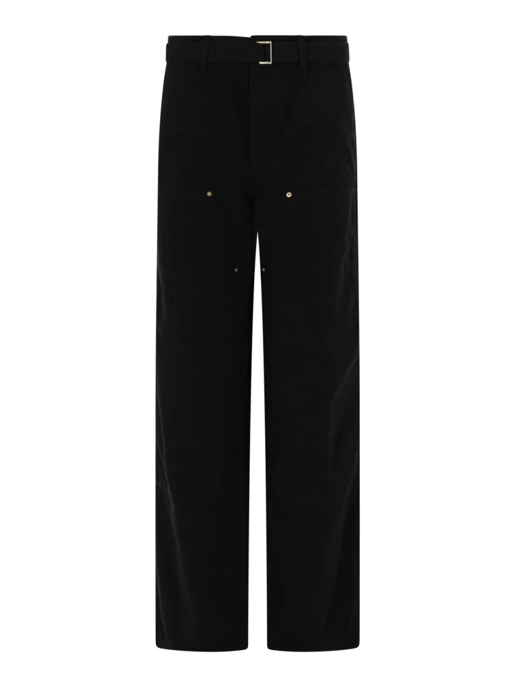 "DUCK SACAI X CARHARTT WIP" PANTS.