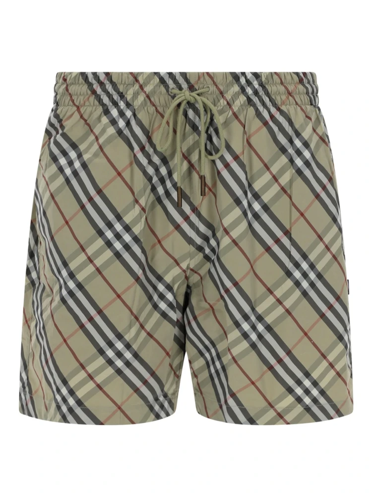 "CHECK" SWIMSUIT