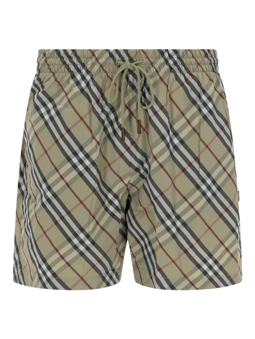 "CHECK" SWIMSUIT
