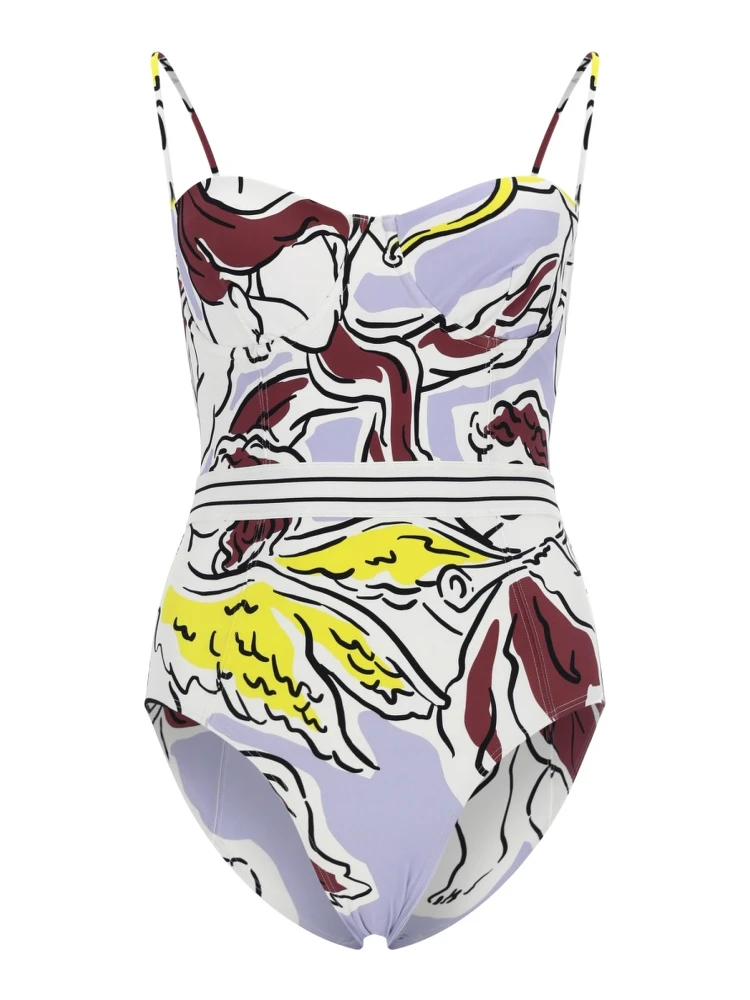 BALCONETTE ONE PIECE SWIMSUIT