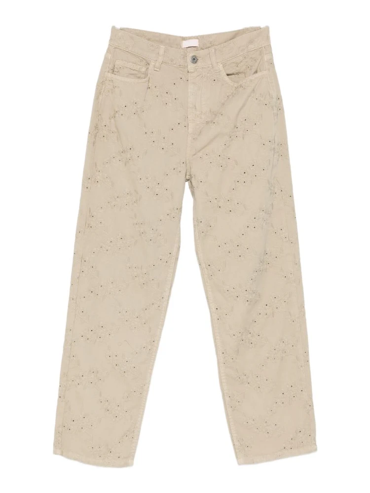 Liu Jo Trousers Grey