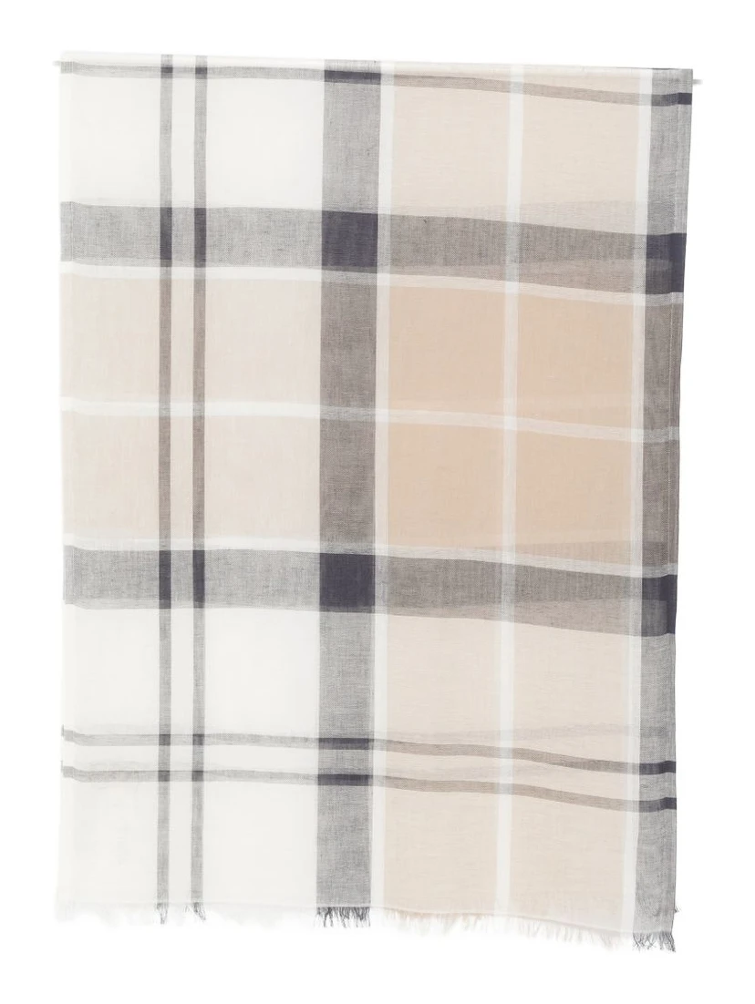 Barbour Scarfs Blue