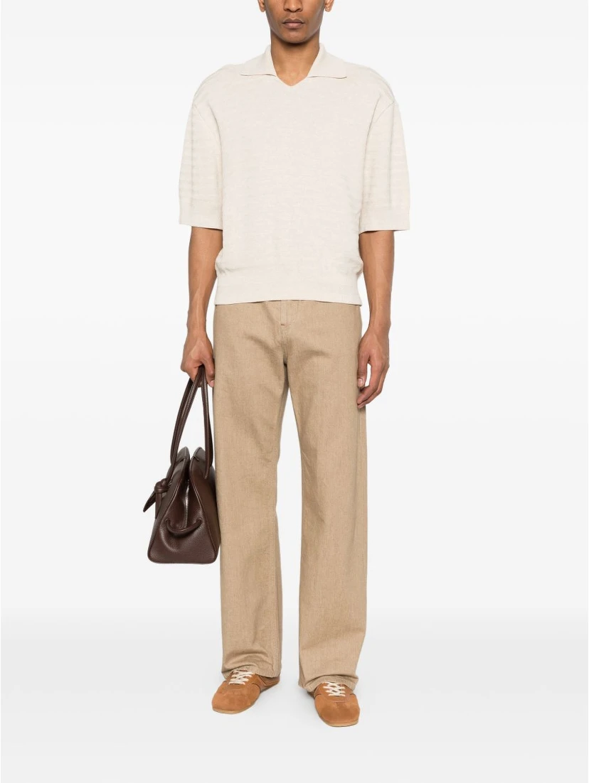 JACQUEMUS Sweaters Beige