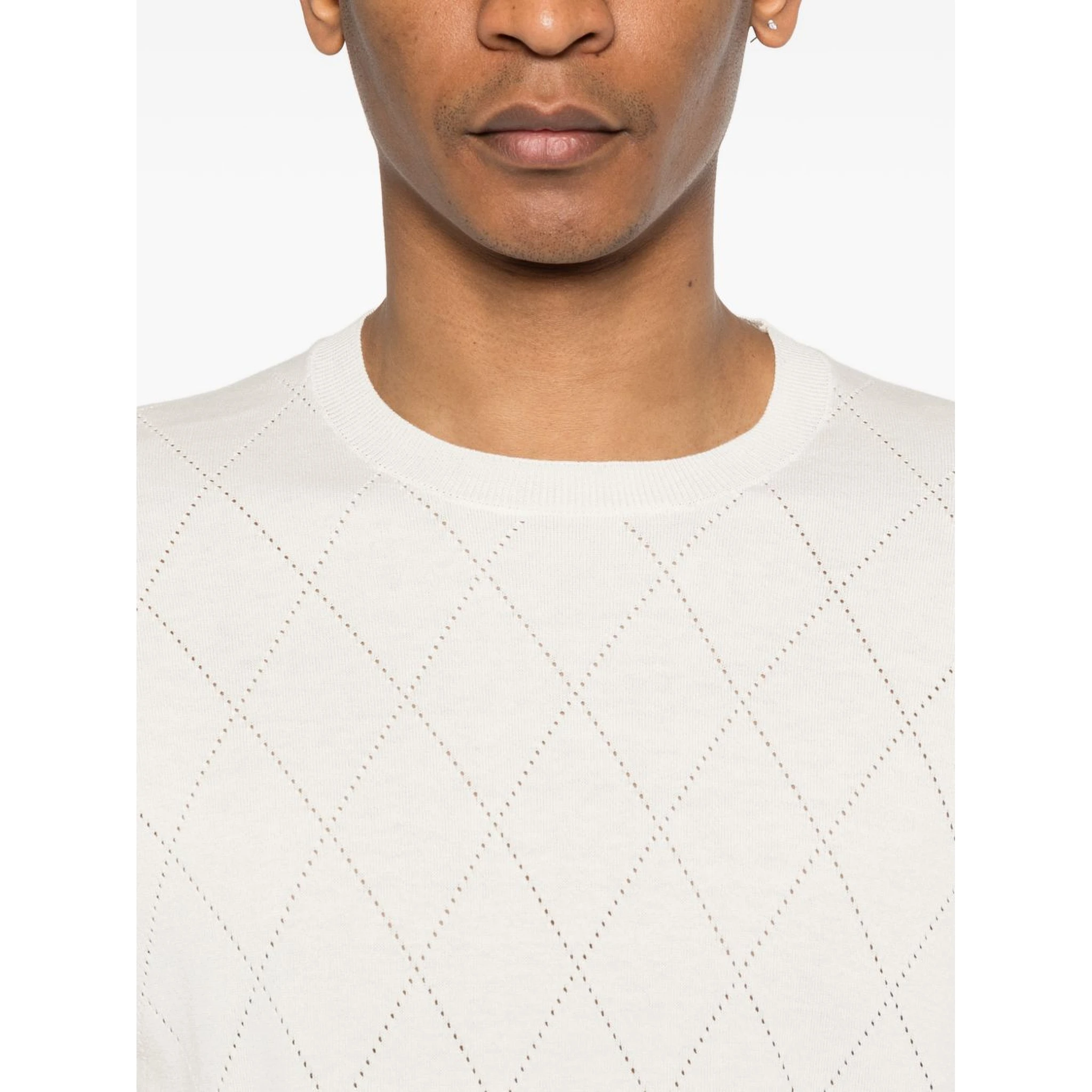 SCAGLIONE T-shirts and Polos White