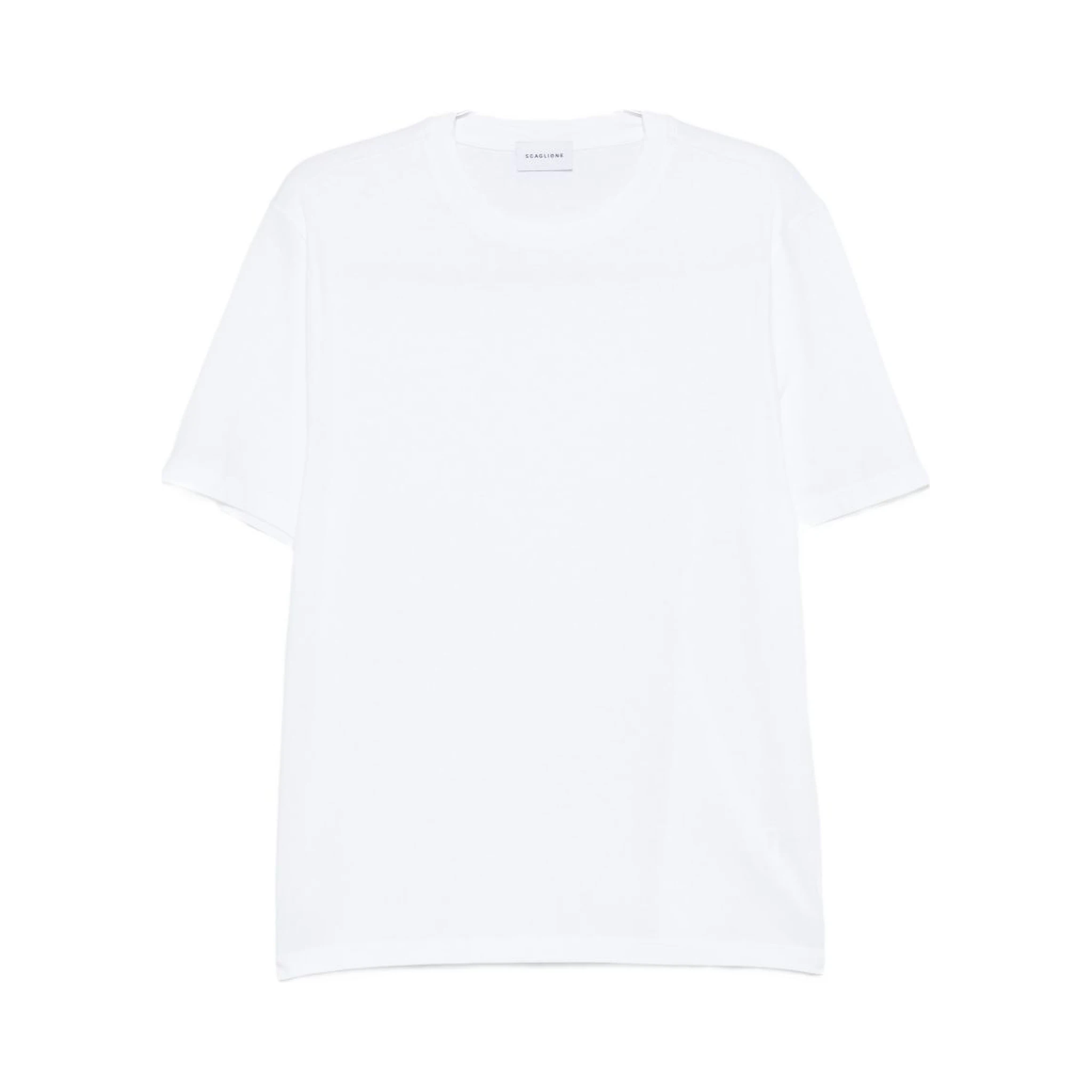 SCAGLIONE T-shirts and Polos White