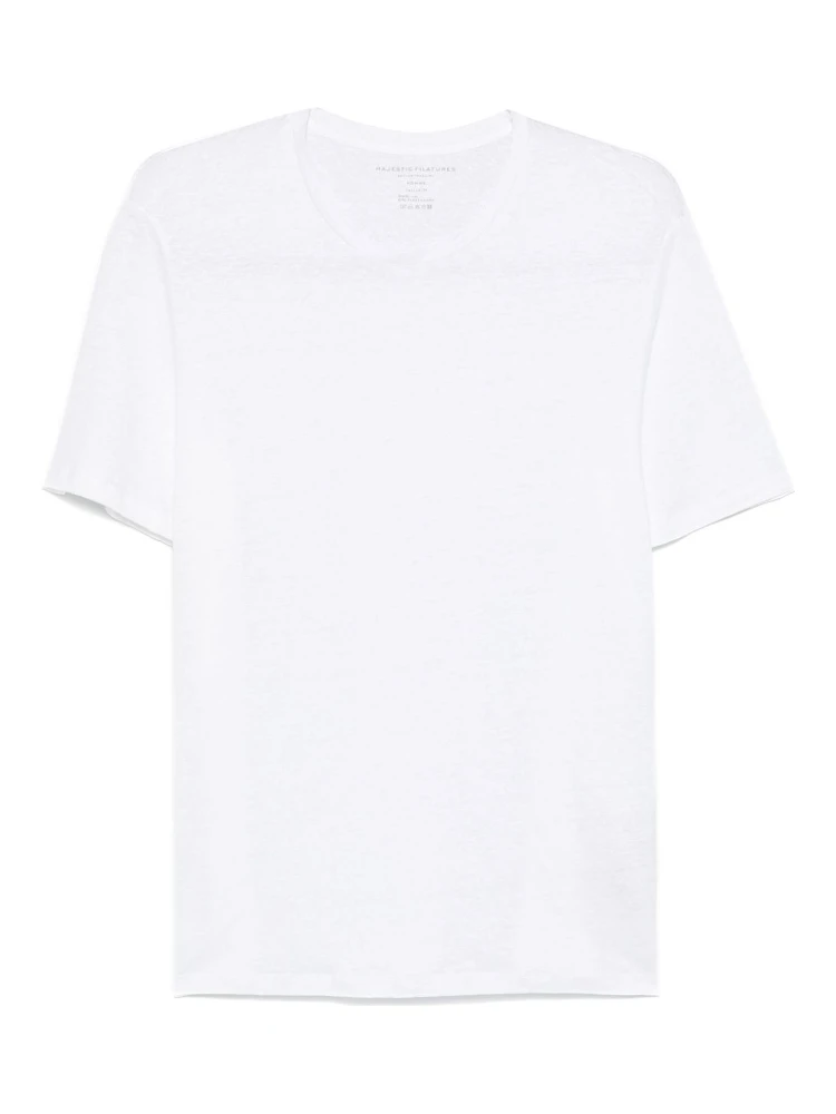 Majestic Filatures T-shirts and Polos White