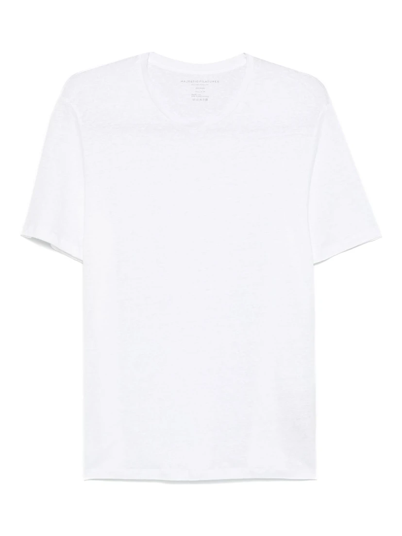 Majestic Filatures T-shirts and Polos White