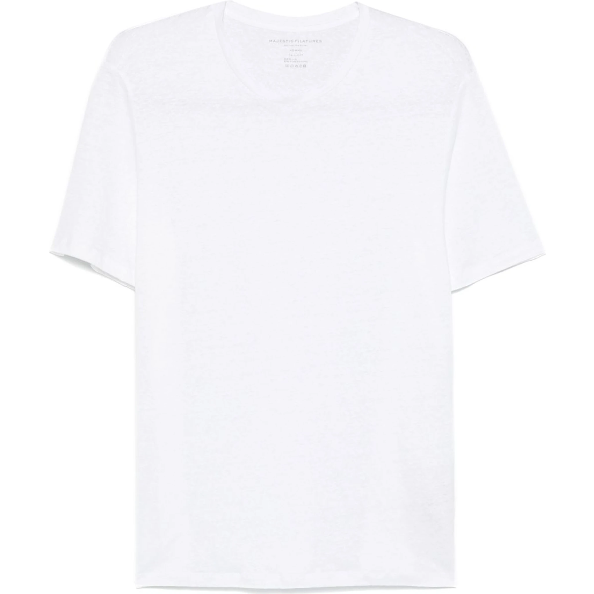Majestic Filatures T-shirts and Polos White