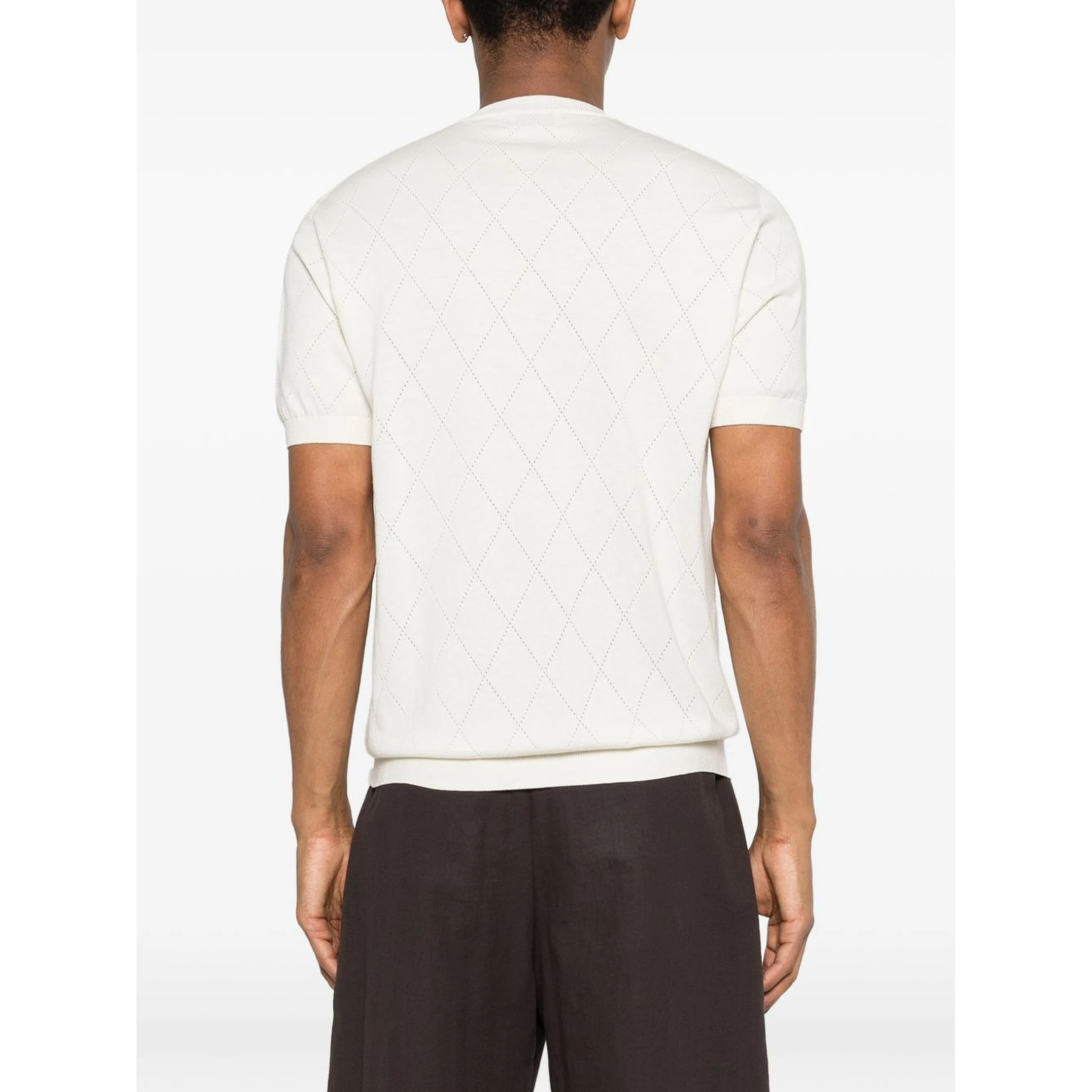 SCAGLIONE T-shirts and Polos White