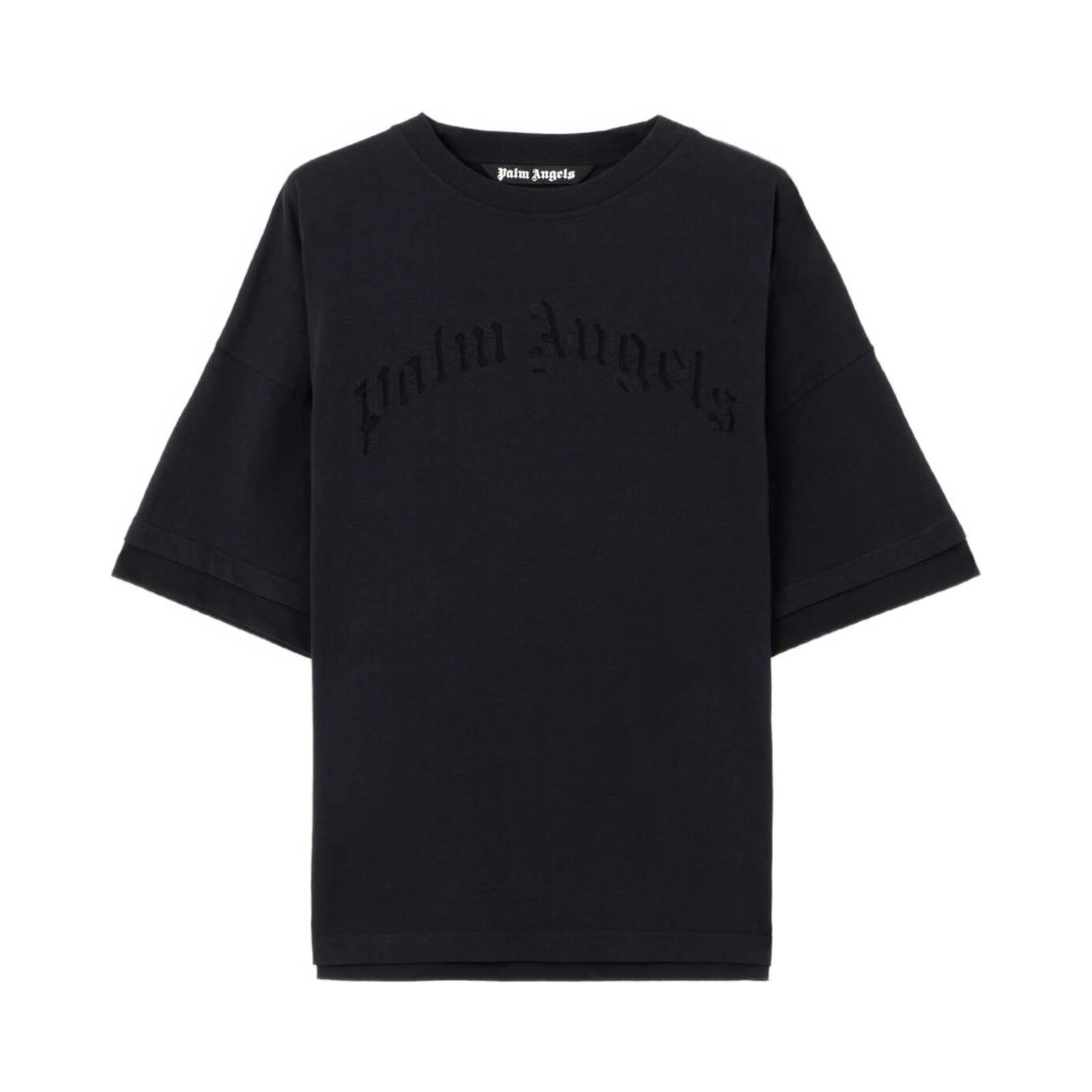 Palm Angels T-shirts and Polos Black