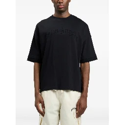 Palm Angels T-shirts and Polos Black