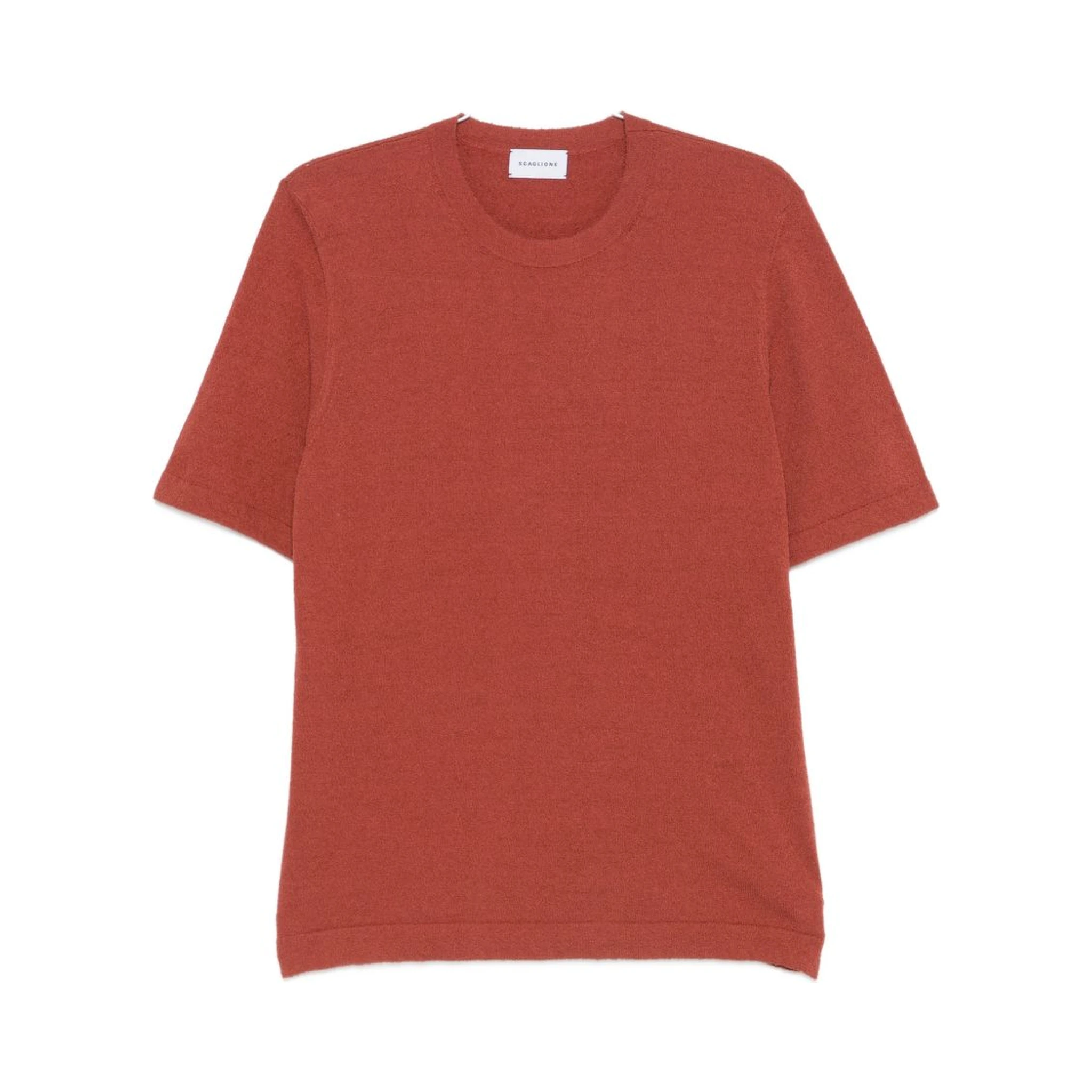 SCAGLIONE T-shirts and Polos Red
