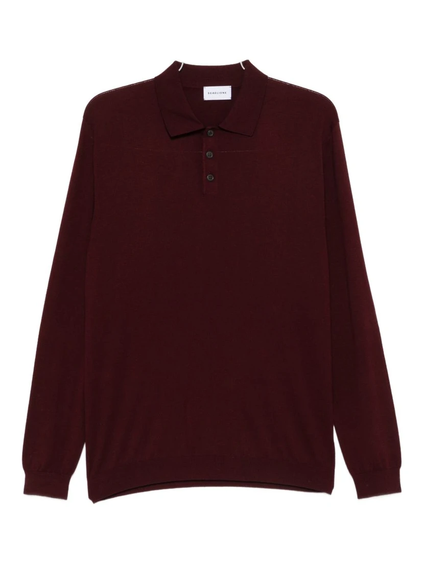 SCAGLIONE T-shirts and Polos Bordeaux