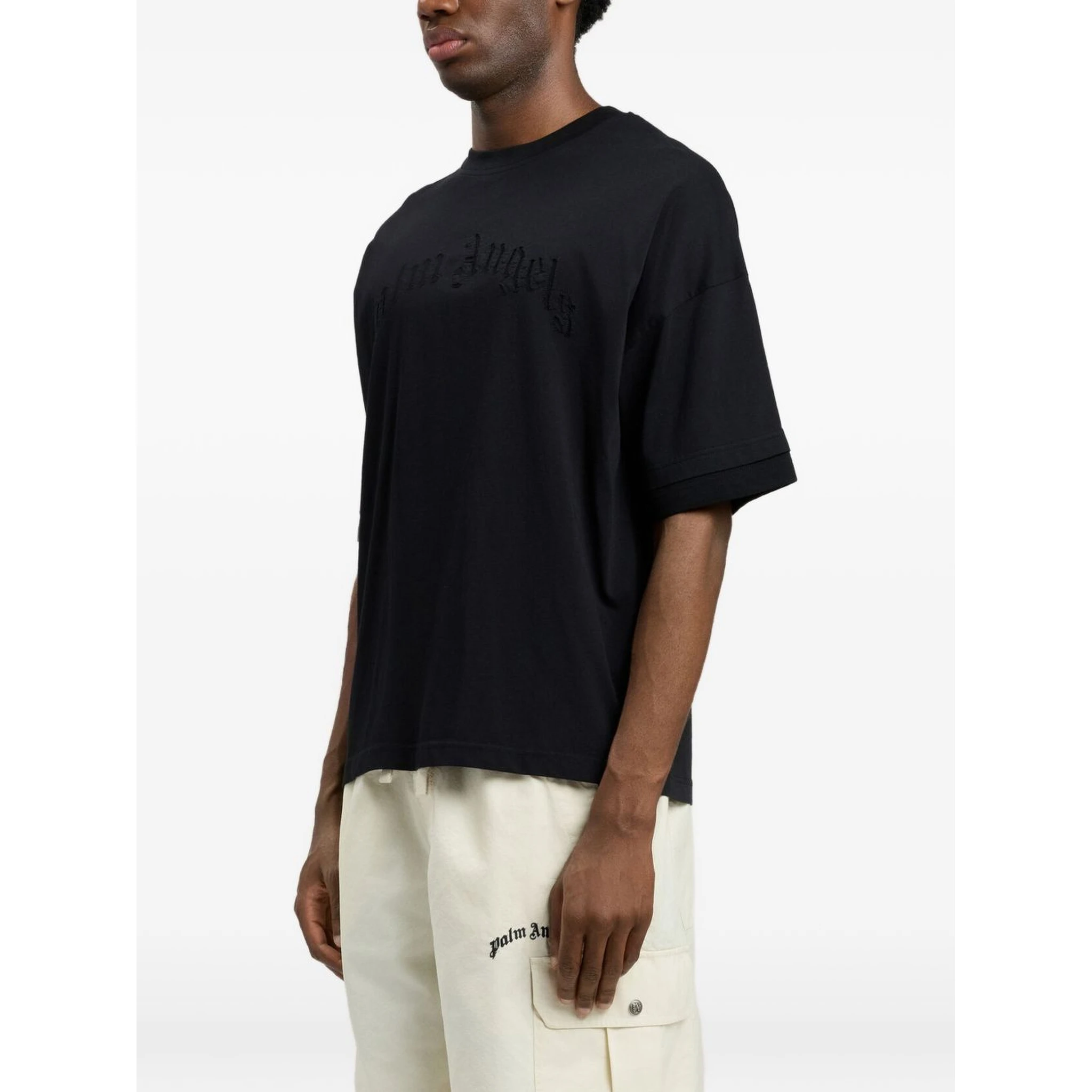 Palm Angels T-shirts and Polos Black