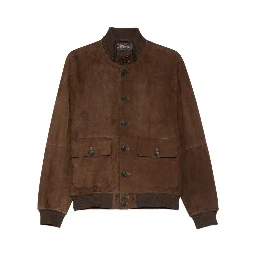 THE JACK AND JACKIE LEATHERS Jackets Brown