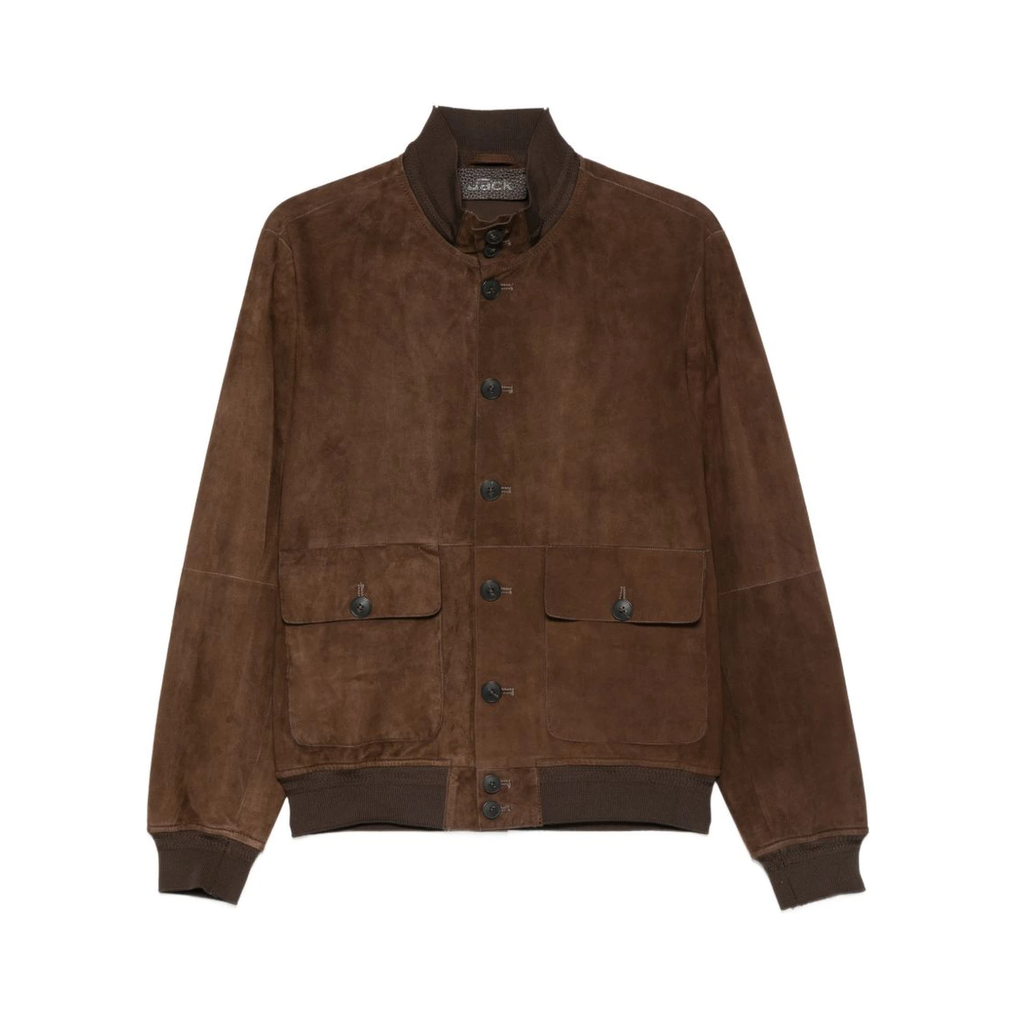 THE JACK AND JACKIE LEATHERS Jackets Brown
