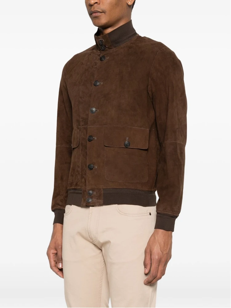 THE JACK AND JACKIE LEATHERS Jackets Brown alternative