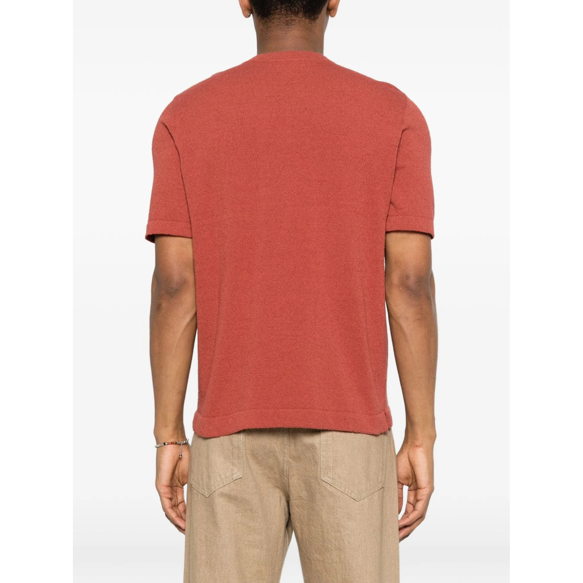 SCAGLIONE T-shirts and Polos Red