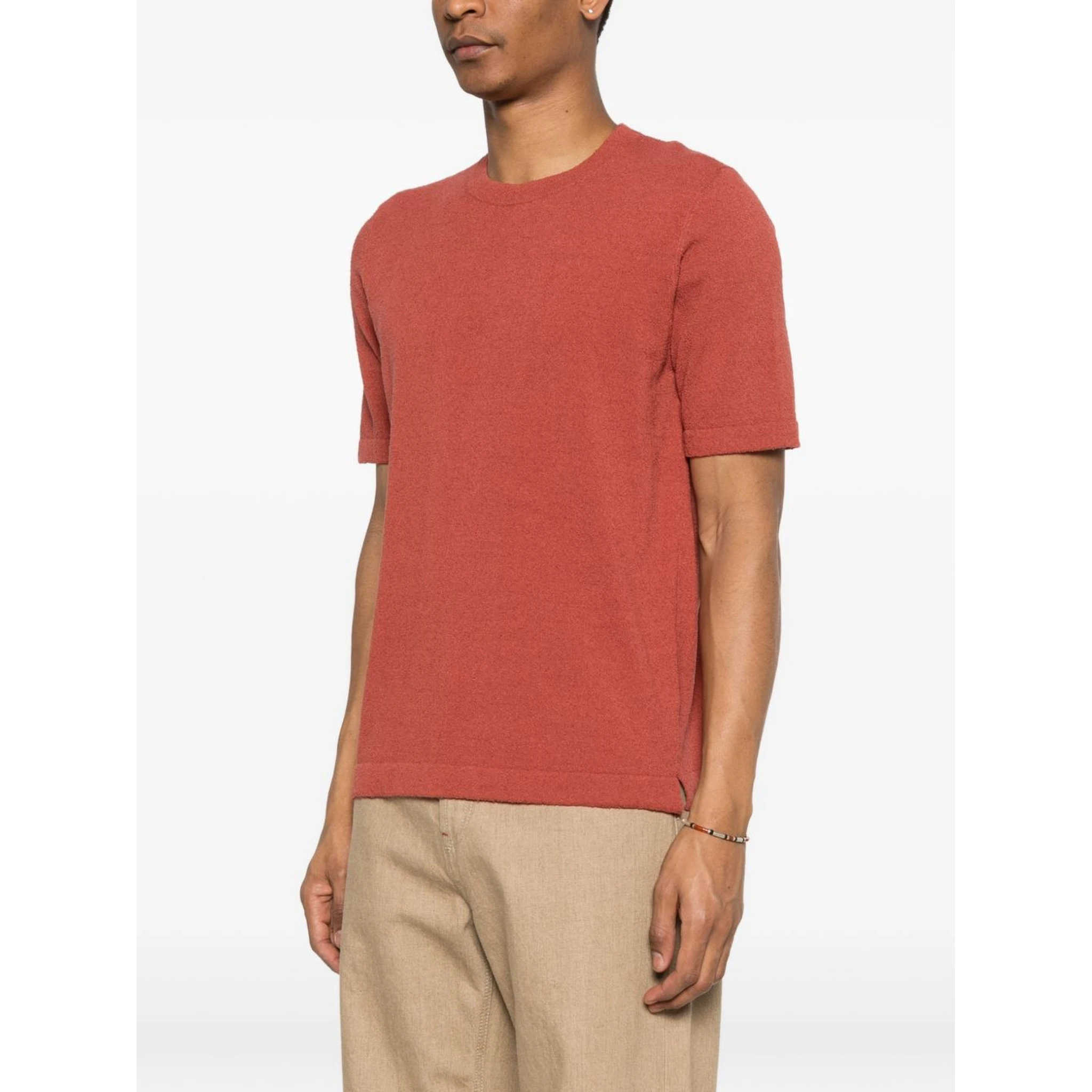SCAGLIONE T-shirts and Polos Red